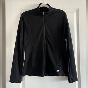 Adidas Black Golf Jacket